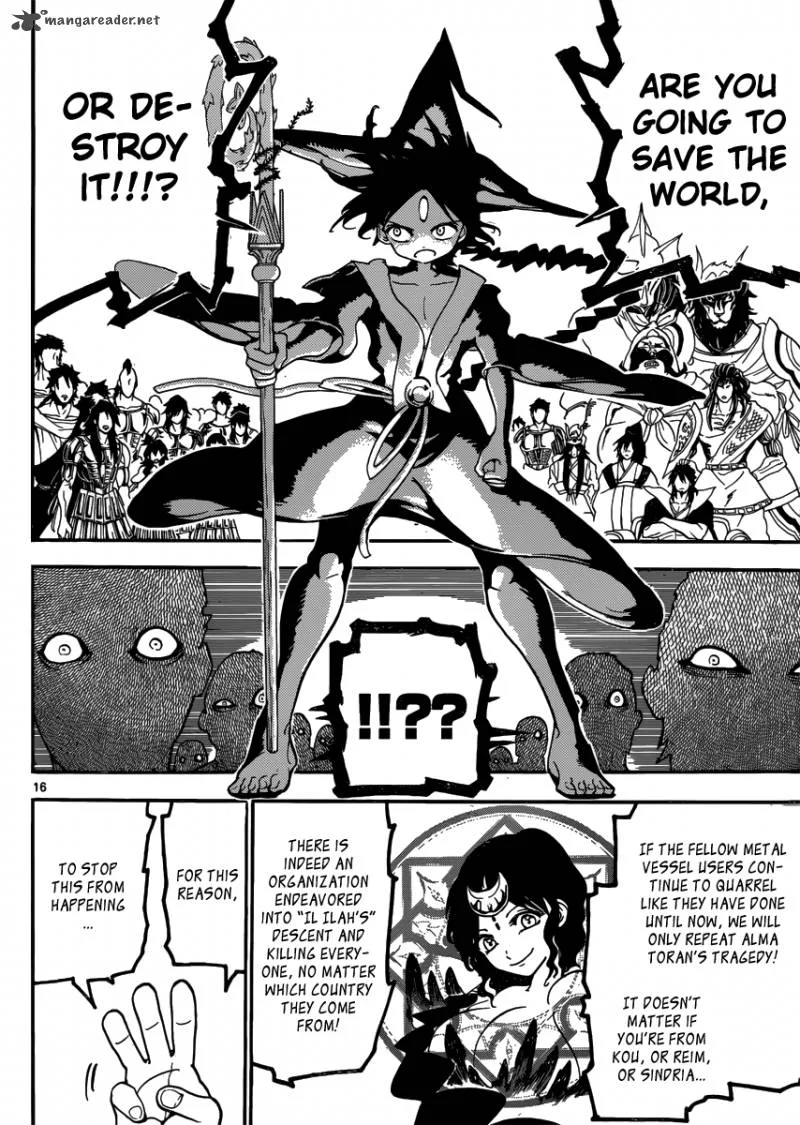 Magi Chapter 238 page 17