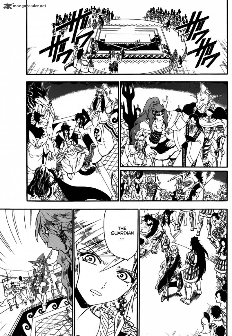 Magi Chapter 238 page 12