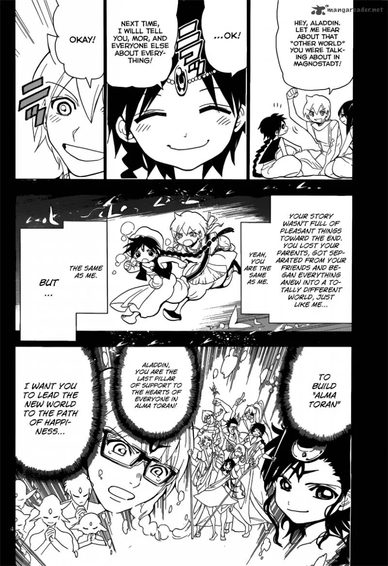 Magi Chapter 238 page 6