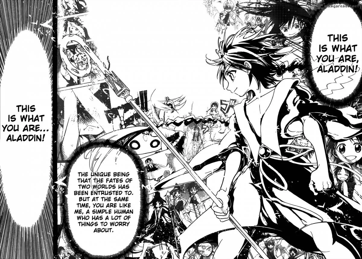 Magi Chapter 238 page 8