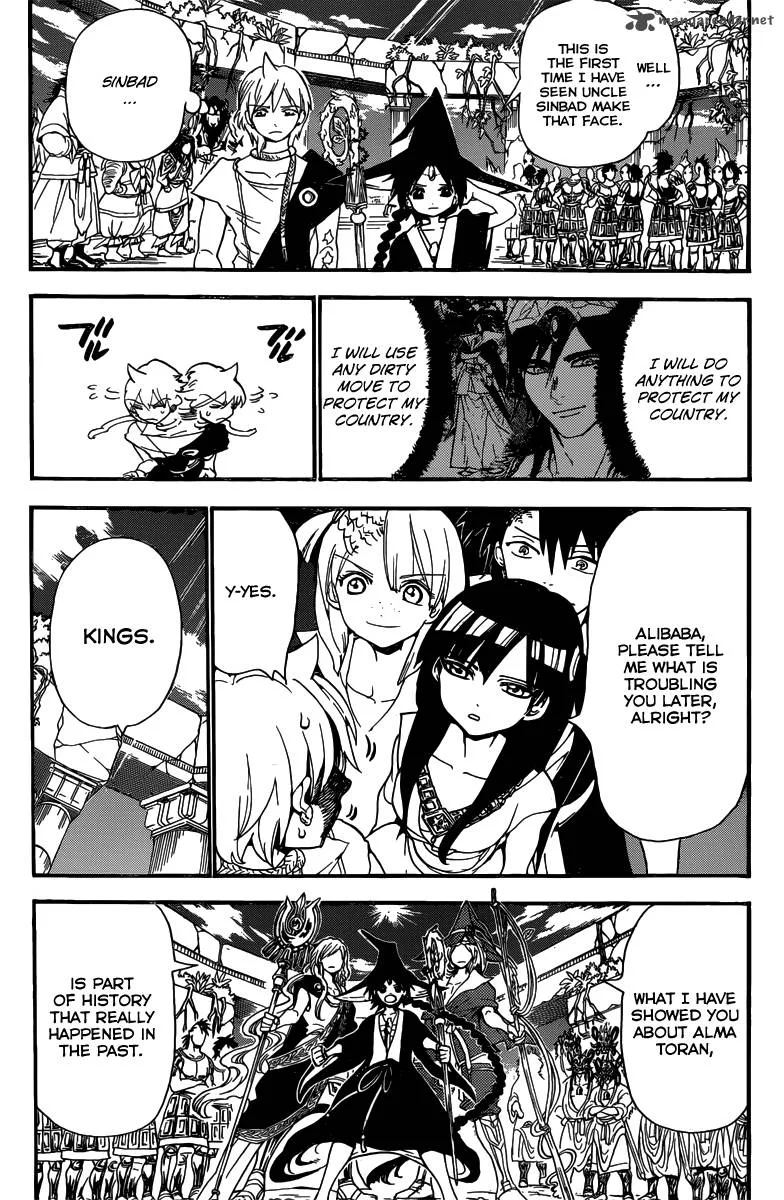 Magi Chapter 238 page 15