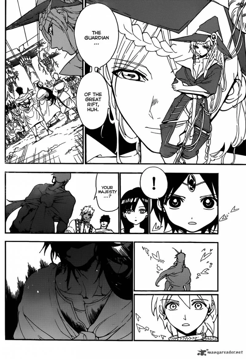 Magi Chapter 238 page 13