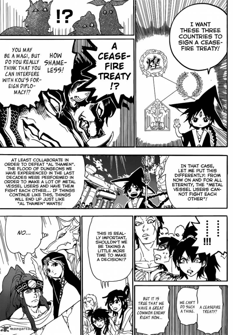 Magi Chapter 238 page 18