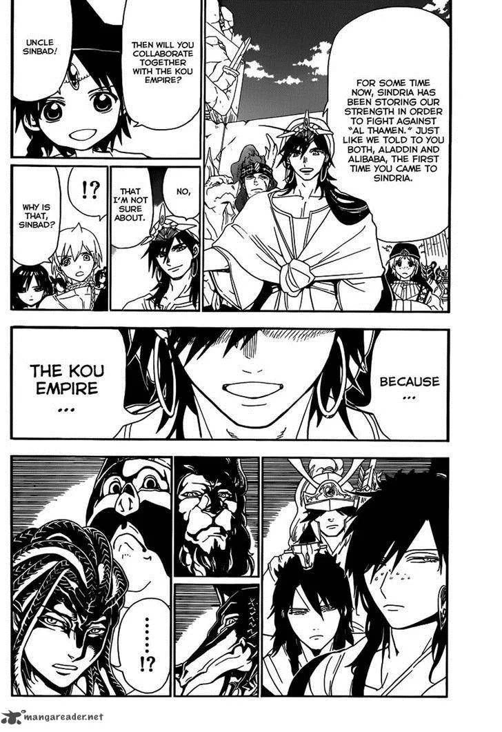 Magi Chapter 239 page 4