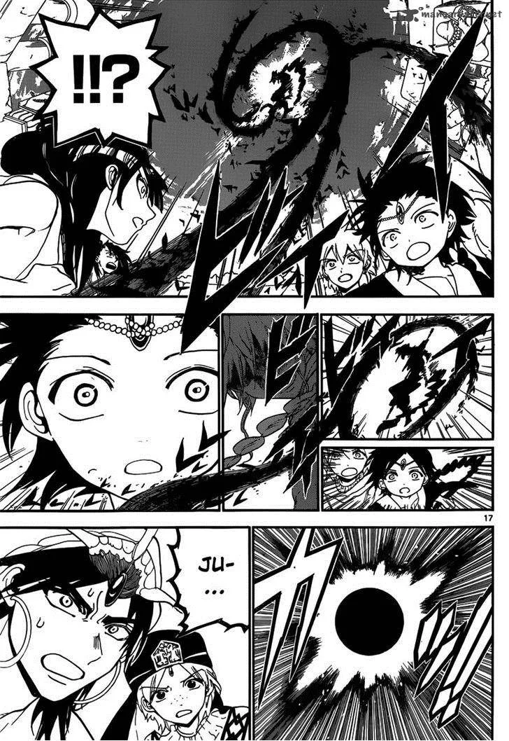 Magi Chapter 239 page 17