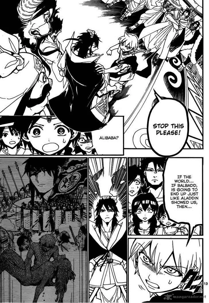 Magi Chapter 239 page 13