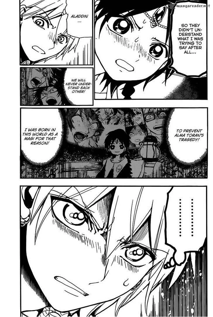 Magi Chapter 239 page 9