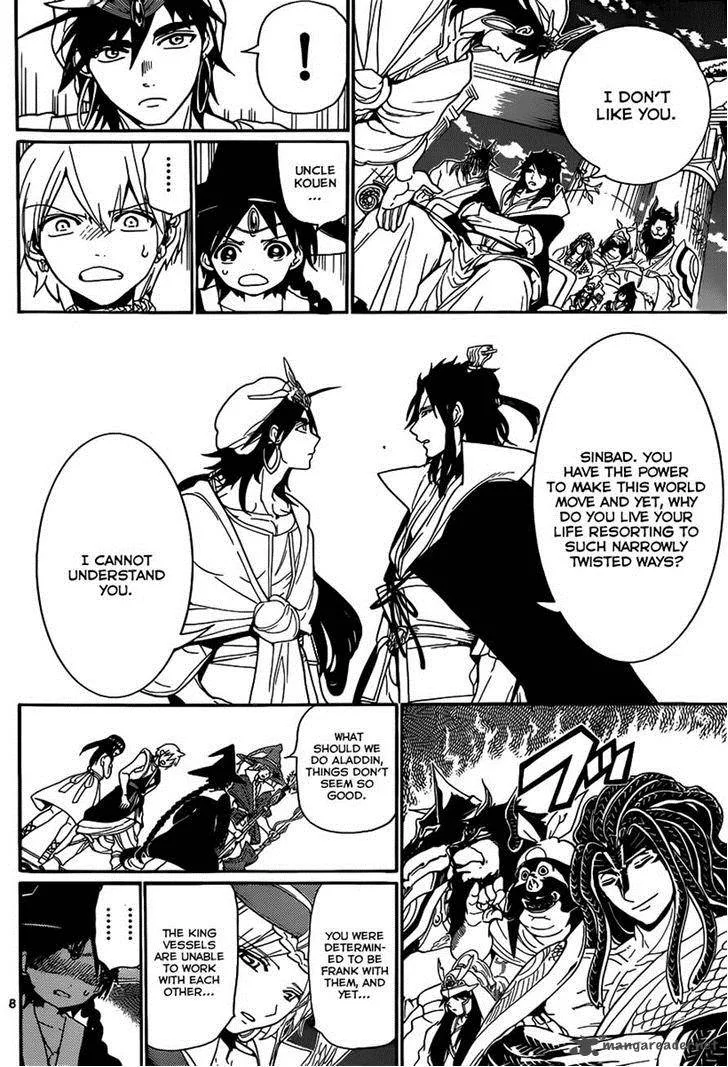 Magi Chapter 239 page 8