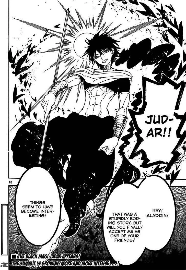 Magi Chapter 239 page 18
