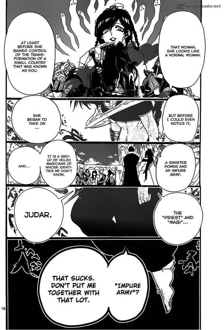 Magi Chapter 239 page 16
