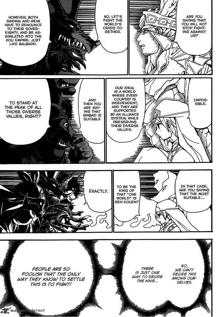 Magi Chapter 239 page 11