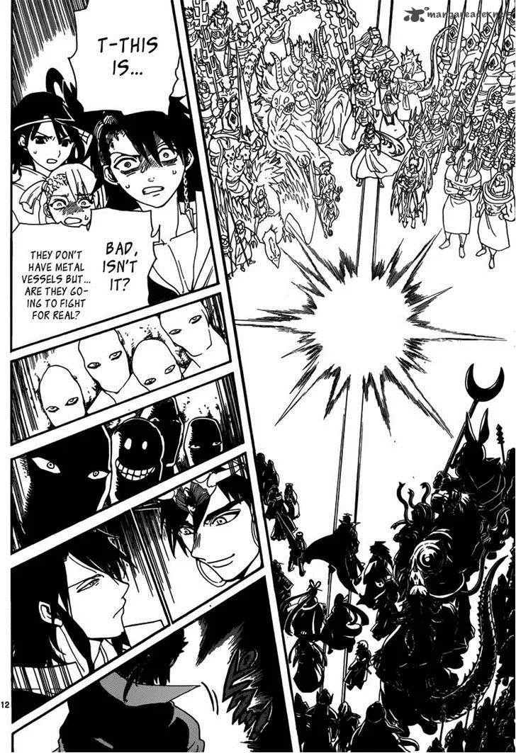 Magi Chapter 239 page 12