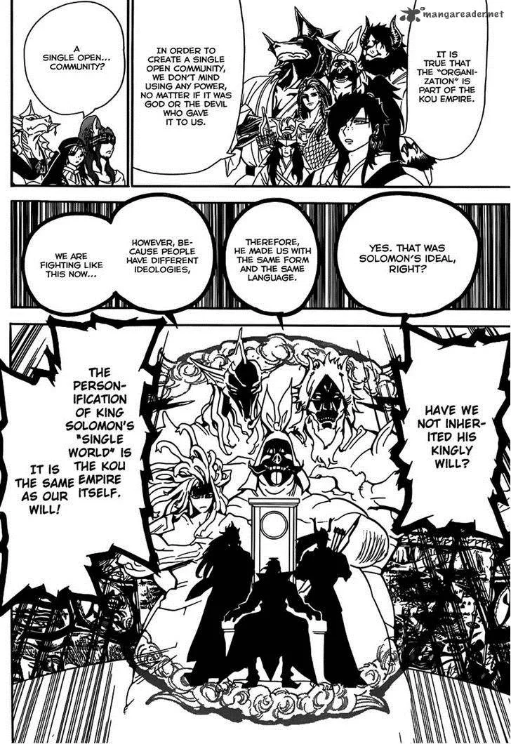 Magi Chapter 239 page 10