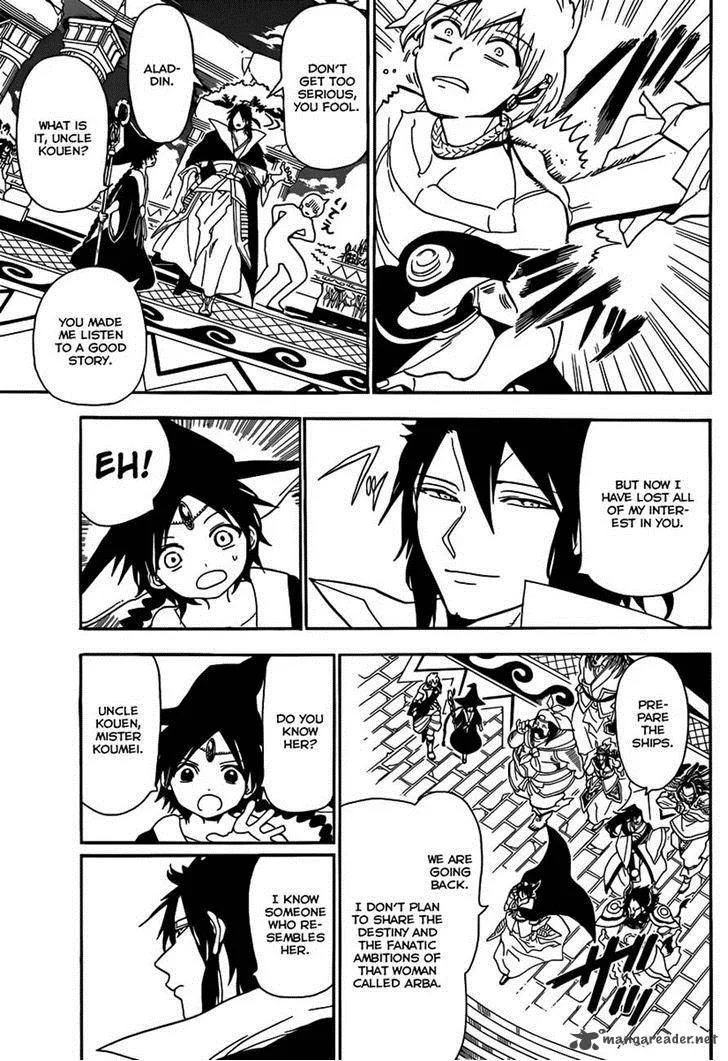 Magi Chapter 239 page 15