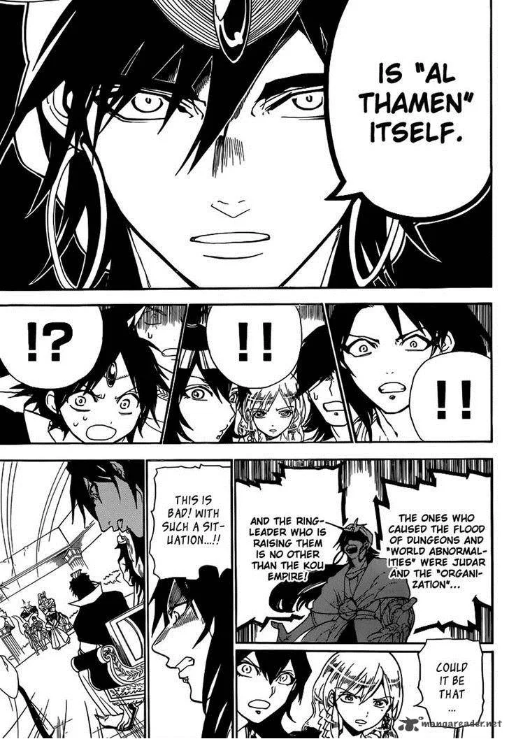 Magi Chapter 239 page 5