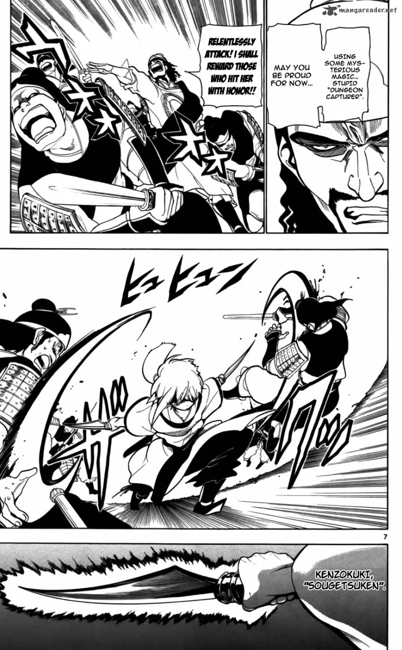 Magi Chapter 24 page 9