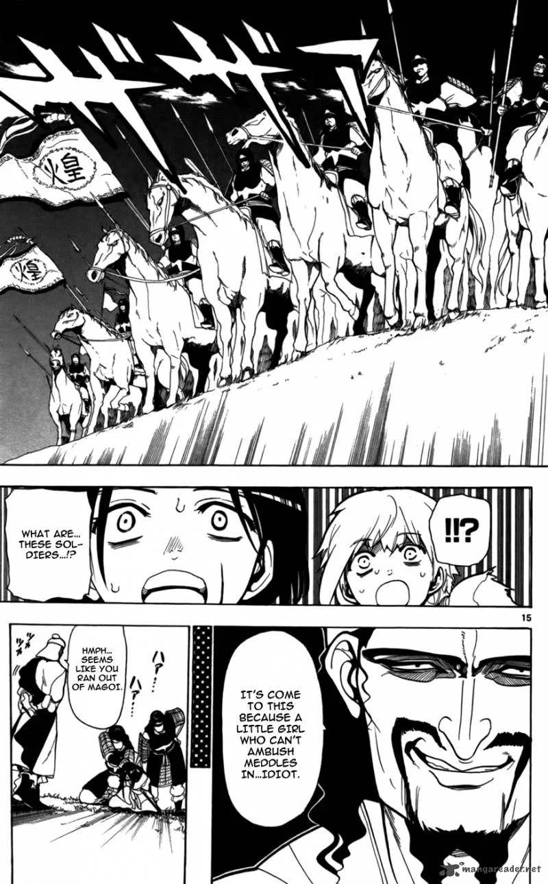 Magi Chapter 24 page 17