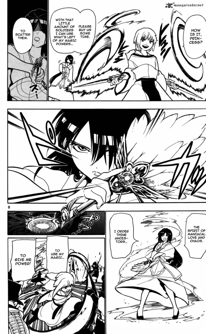 Magi Chapter 24 page 10