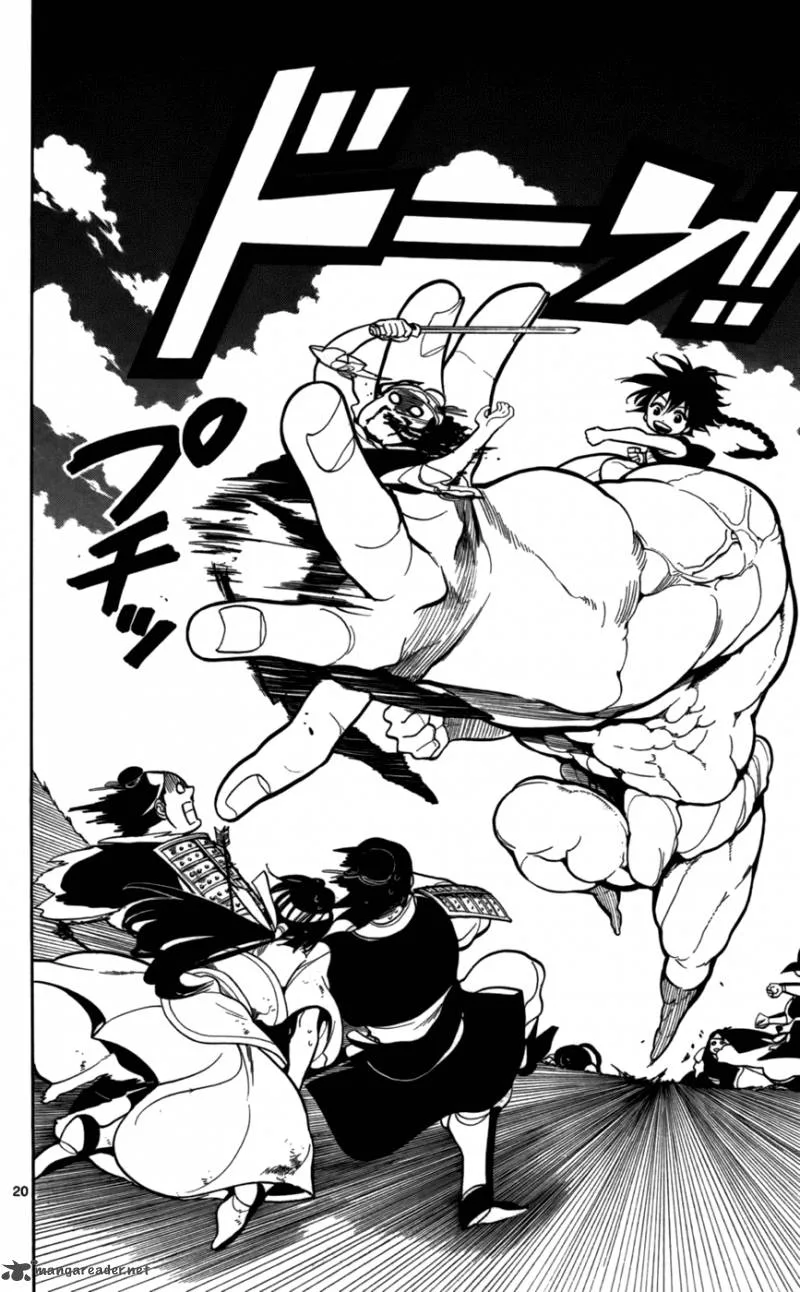Magi Chapter 24 page 22