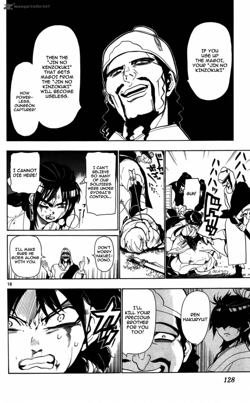 Magi Chapter 24 page 18