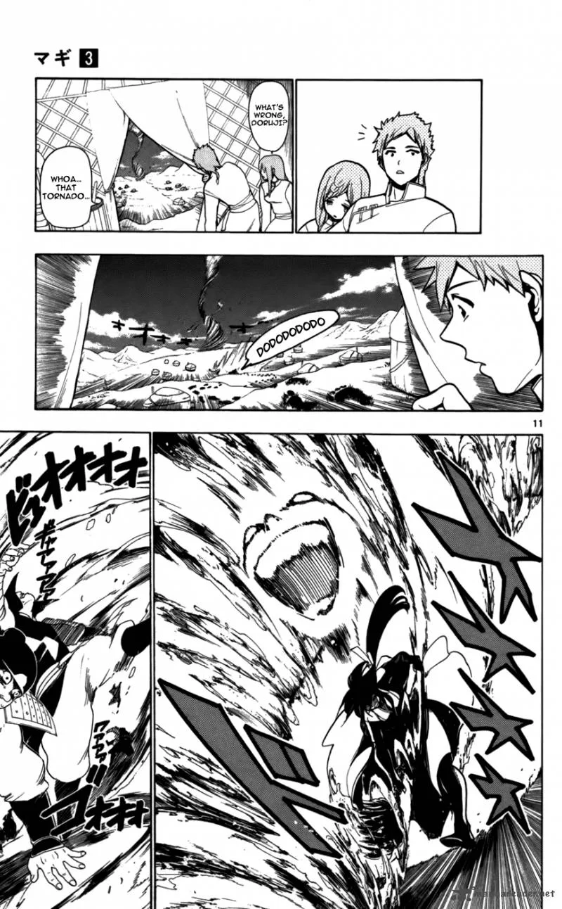 Magi Chapter 24 page 13