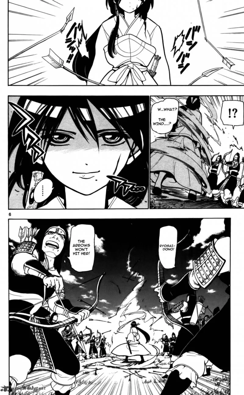Magi Chapter 24 page 8
