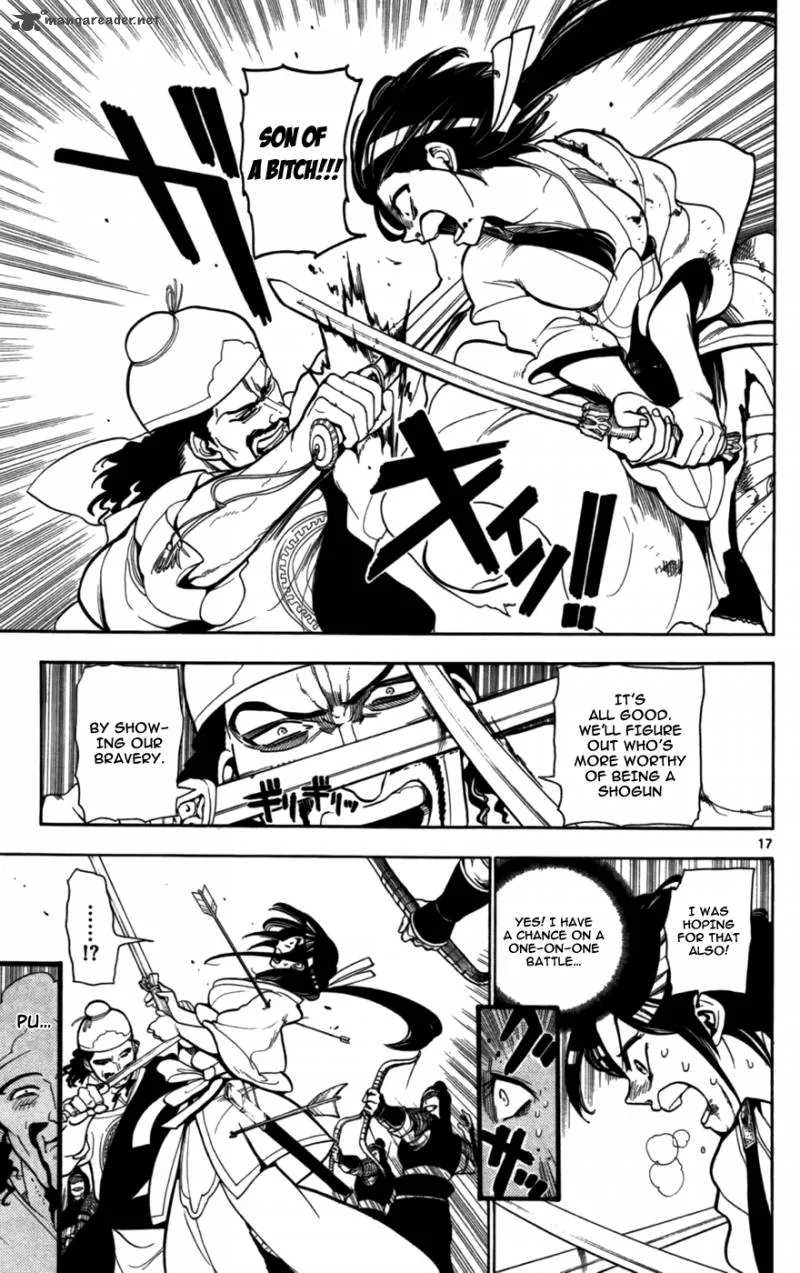 Magi Chapter 24 page 19