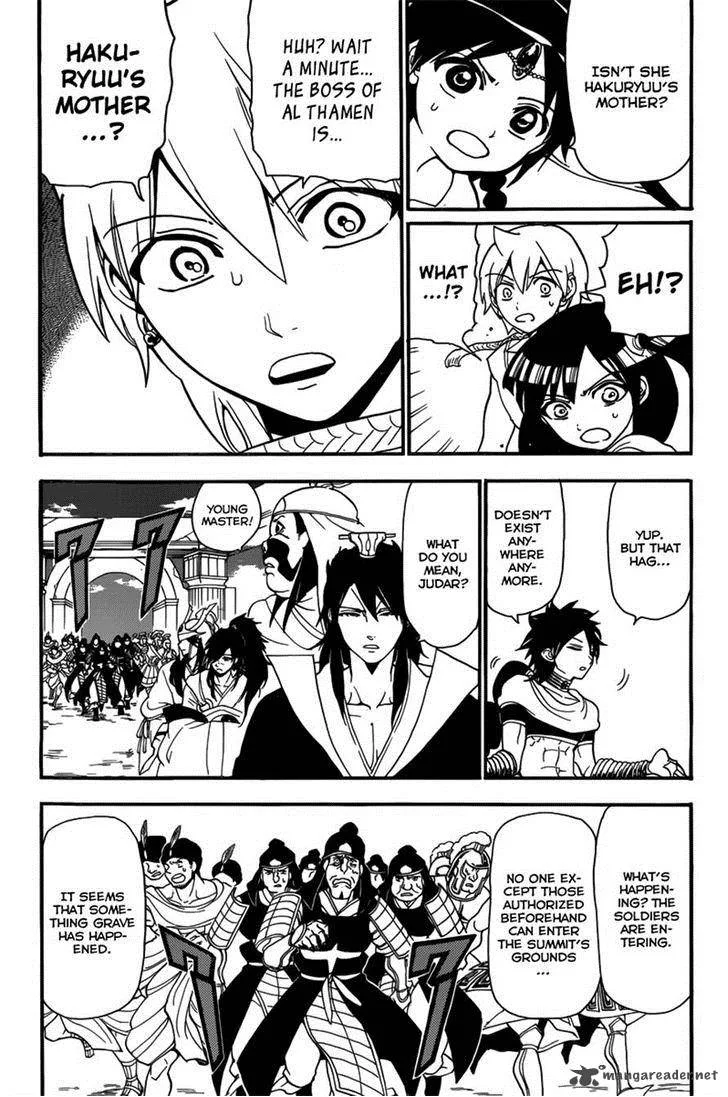 Magi Chapter 240 page 7