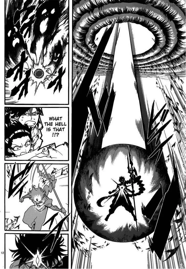 Magi Chapter 240 page 12
