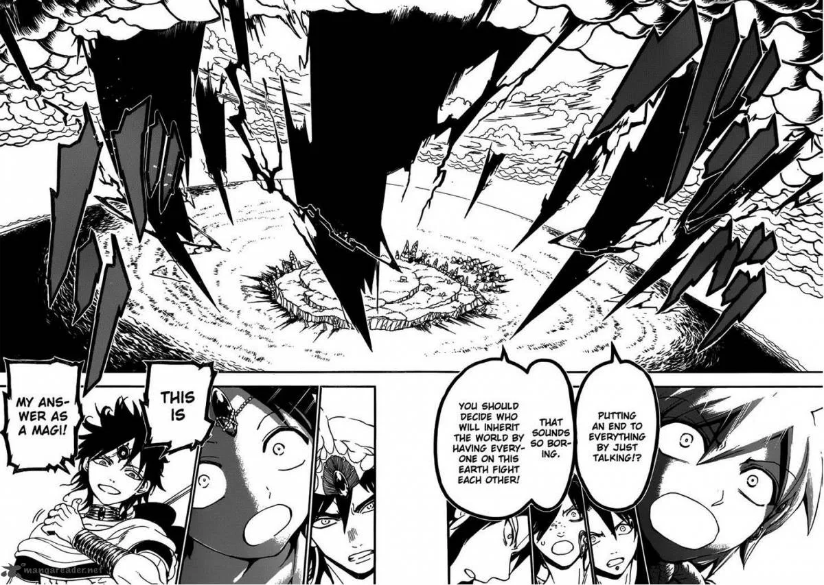 Magi Chapter 240 page 14