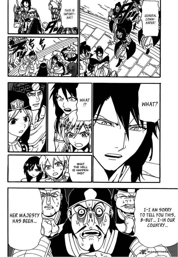 Magi Chapter 240 page 8
