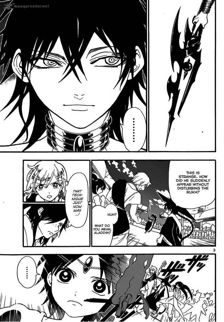 Magi Chapter 240 page 3