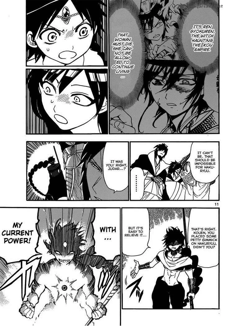 Magi Chapter 240 page 11