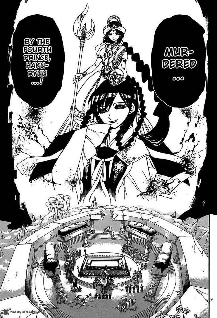 Magi Chapter 240 page 9