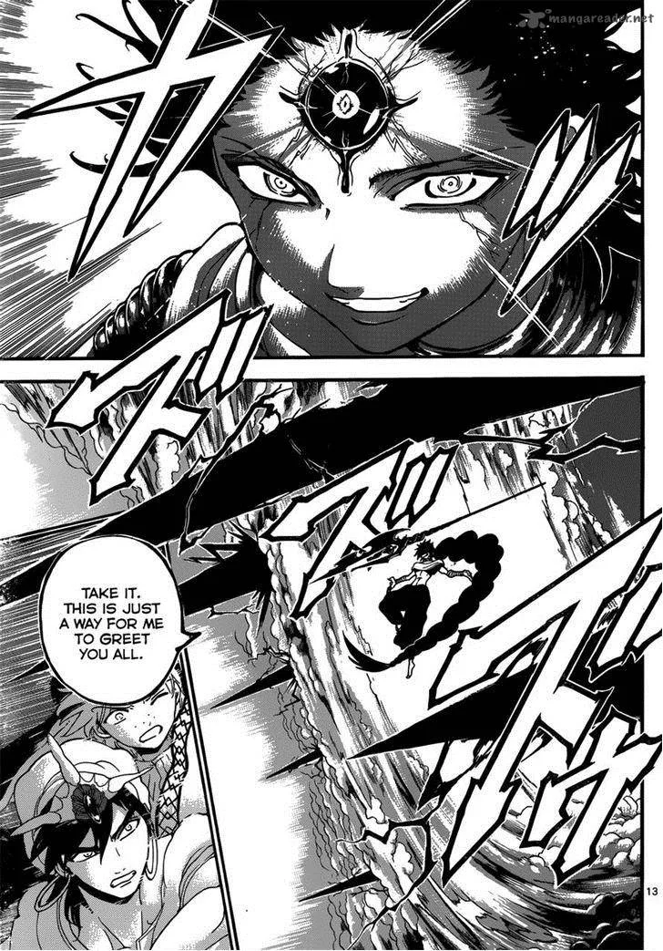 Magi Chapter 240 page 13