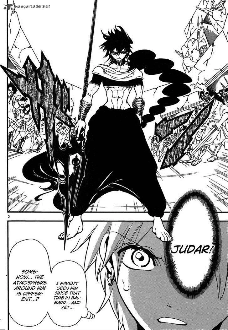 Magi Chapter 240 page 2