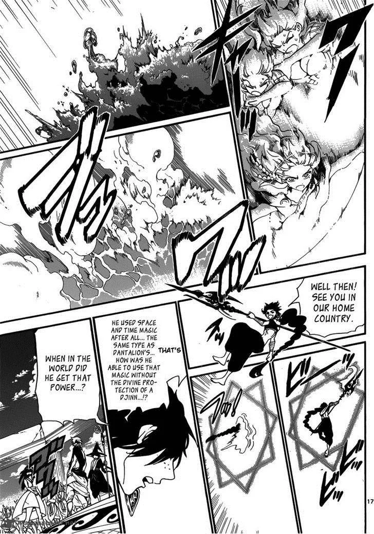 Magi Chapter 240 page 16