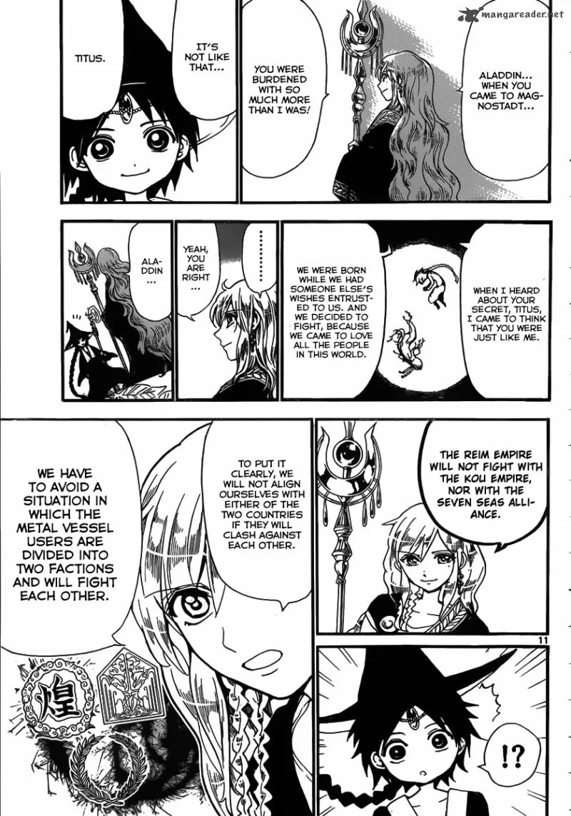 Magi Chapter 241 page 13