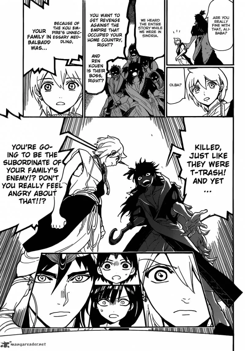 Magi Chapter 241 page 7