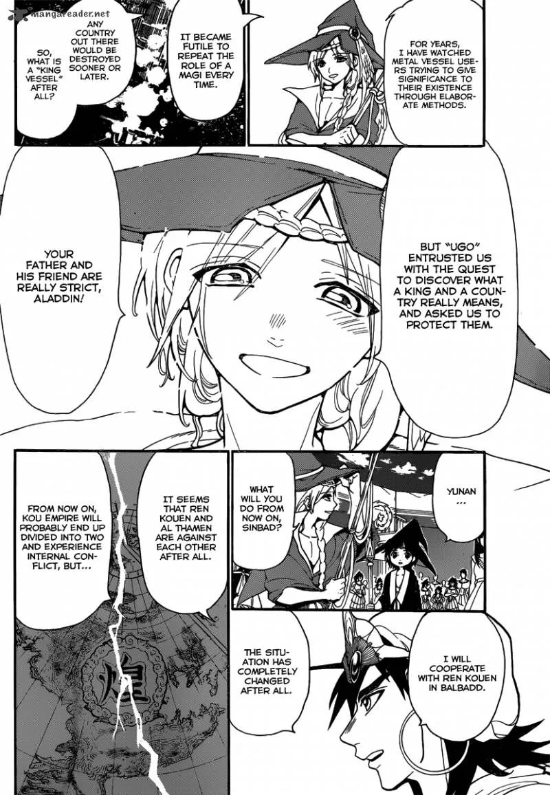 Magi Chapter 241 page 4