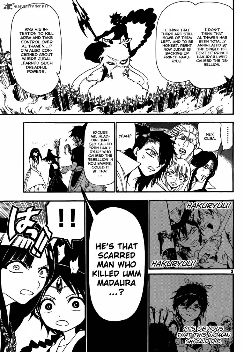 Magi Chapter 241 page 5