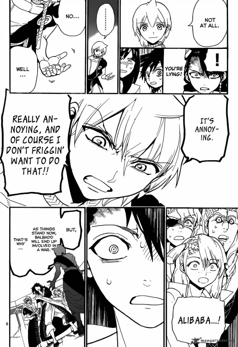 Magi Chapter 241 page 8