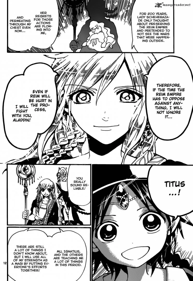 Magi Chapter 241 page 14