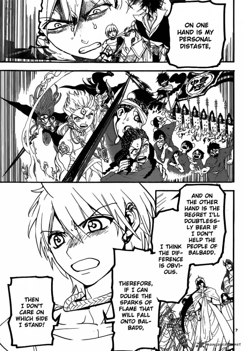 Magi Chapter 241 page 9