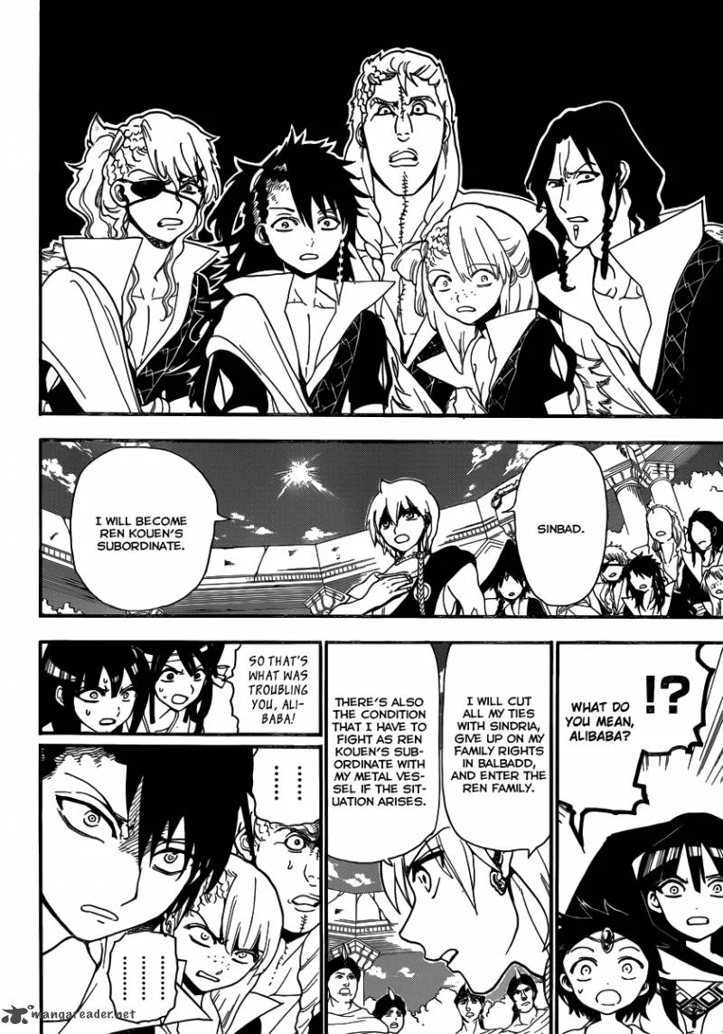 Magi Chapter 241 page 6