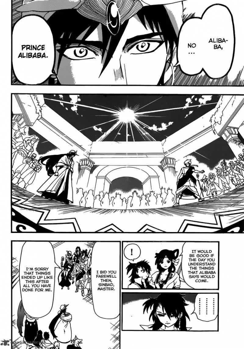 Magi Chapter 241 page 10