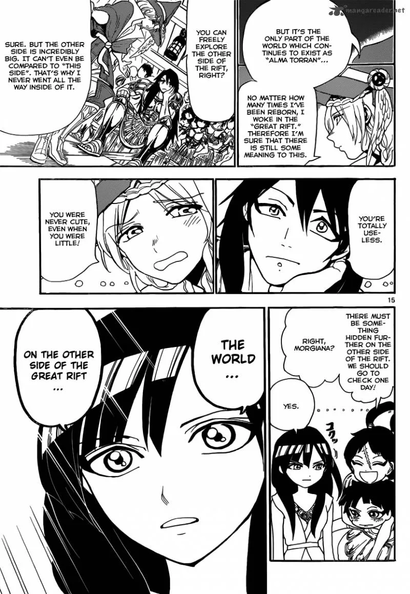 Magi Chapter 241 page 17