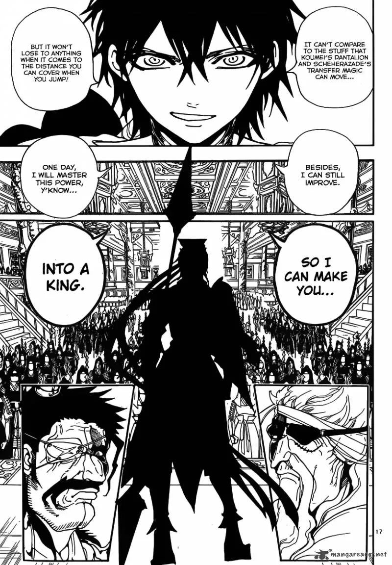 Magi Chapter 241 page 19