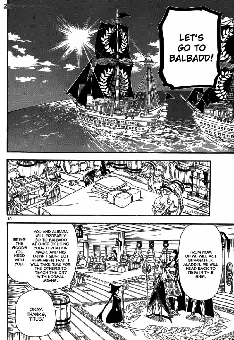 Magi Chapter 241 page 12