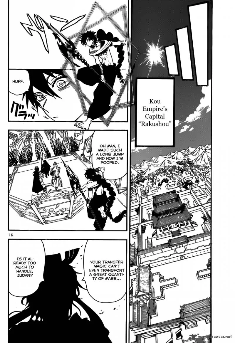 Magi Chapter 241 page 18